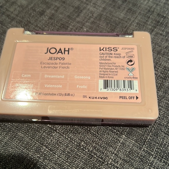 Joah Escapade Palette- Lavender Fields - Picture 2 of 2